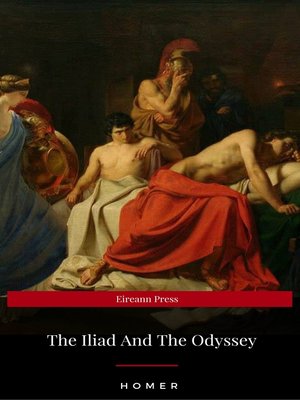 cover image of The Iliad / the Odyssey